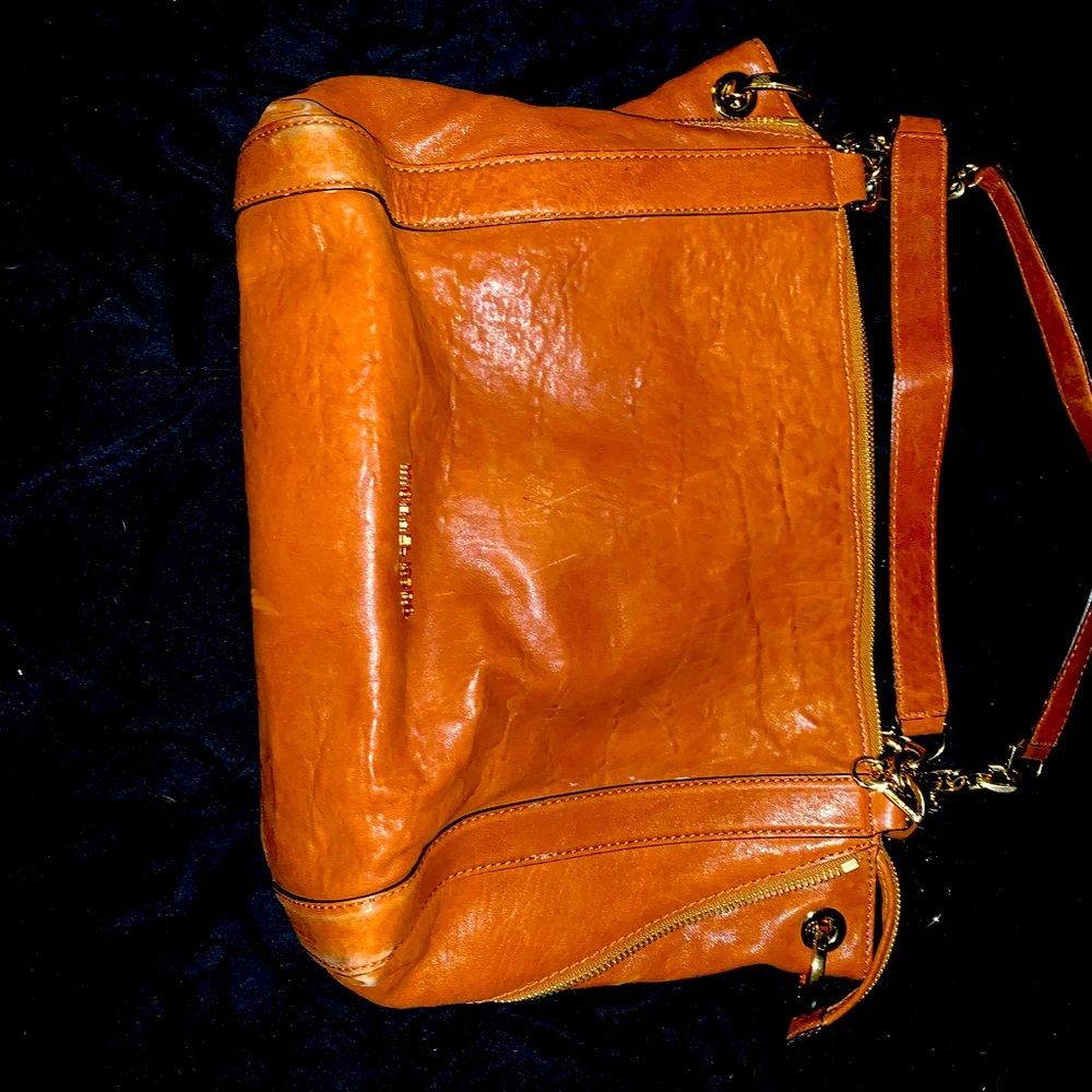 Making room for other purses.